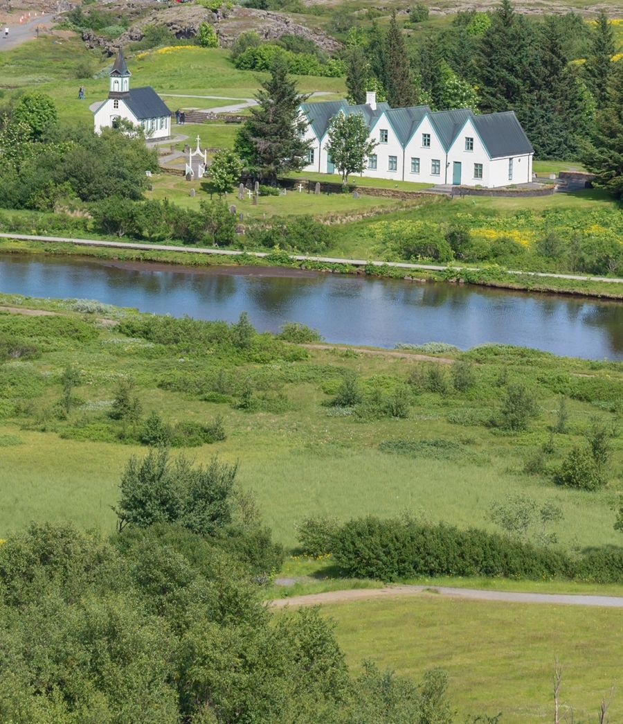 D. Matthiase - Ziua 6, 11 august: Islanda - Parcul National Thingvellir – Gheizerele – Cascada Gullfoss
